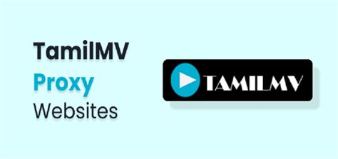 one tamilmv proxy|One TamilMV Proxy: Accessing Tamil Movies Safely and Securely